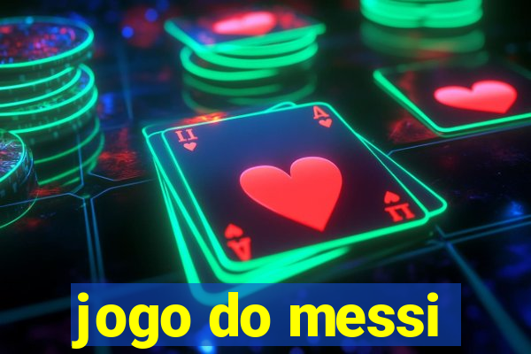 jogo do messi